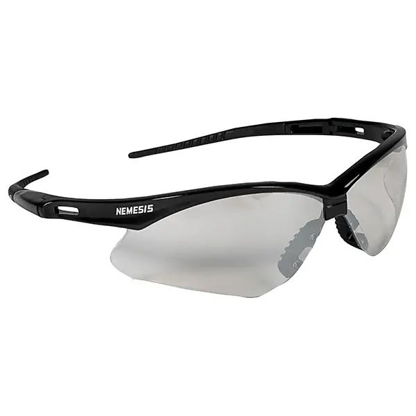 KleenGuard 25685 V30 Nemesis Eyewear Black Frame Indoor/Outdoor Clear Lens Markdown