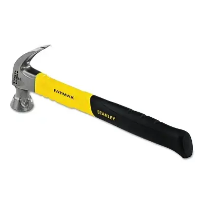 Stanley 51-505 Jacketed Graphite Hammer High-Carbon Steel 13 in 16 oz Markdown