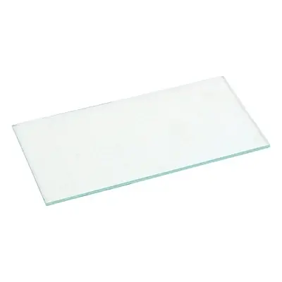 Harris 1060010 Plain Glass Protective Shields 2 in x 4 1/4 in Glass Today Only