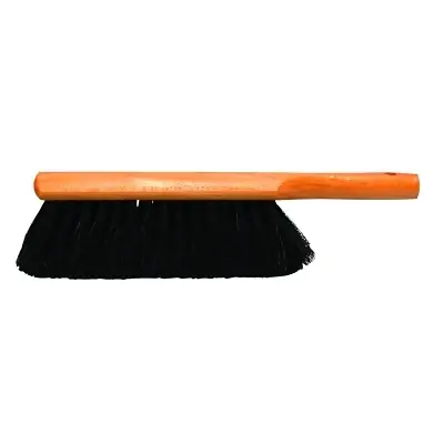 Trusted Brand Magnolia Brush 54 Counter Dusters 13 1/2 in Hardwood Block 2 1/2 in Trim L Black Horsehair
