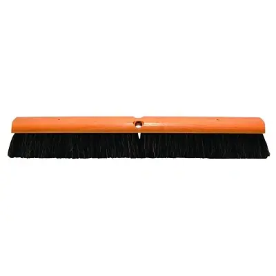 Certified Magnolia Brush 2924 Concrete Brush 24 inches with M72342B1D Soft Grey Handle