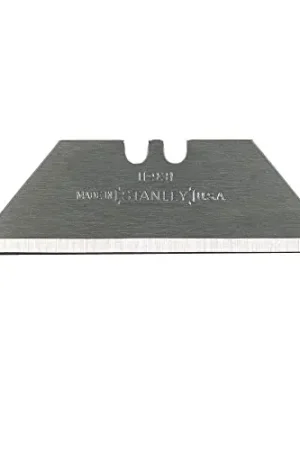 Buy Today Stanley 11-931 Extra Heavy Duty Utility Blades 2 7/16 Inches Steel