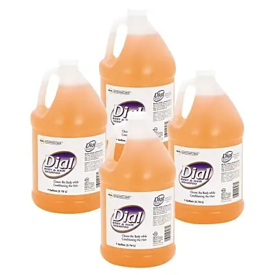Dial DIAL3986 Body And Hair Shampoo 1 Gallon Fruity Scent Fan Favorite