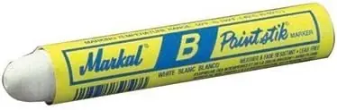 Markal 80421 Yellow Paint Marker 3/8 inch Diameter Discount