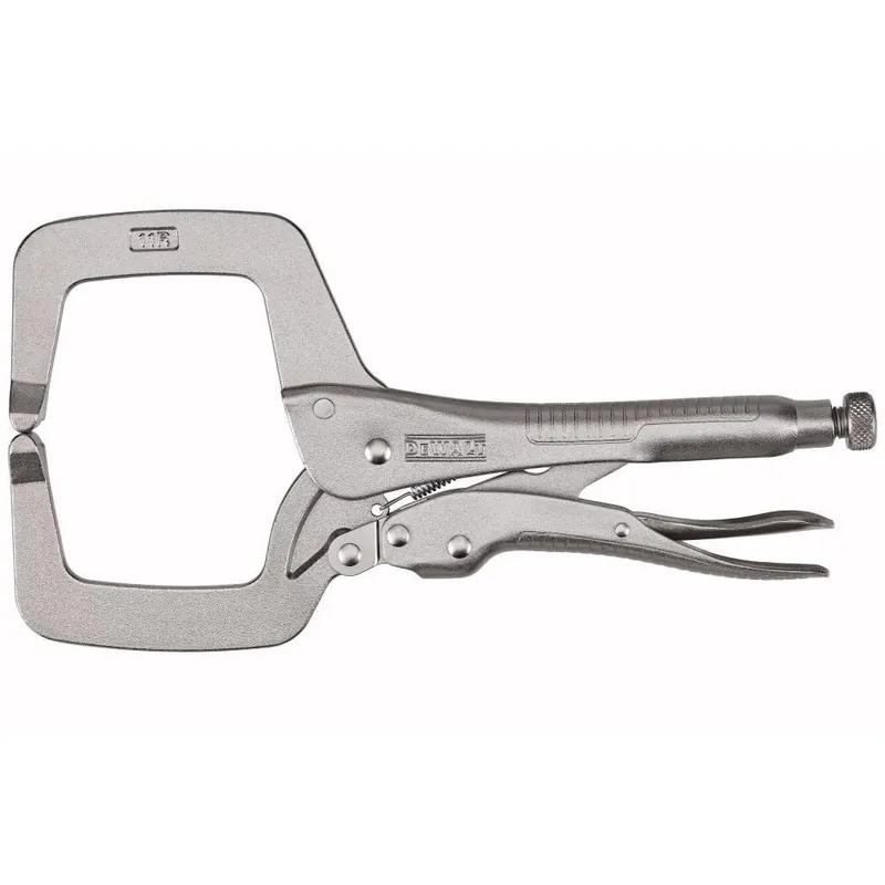 Dewalt DWHT82789 Locking C-Clamp with Trigger Release Handle 11 in OAL 3-3/8 in Opening Hot Picks