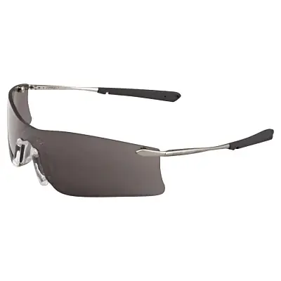 MCR Safety T4112AF Rubicon T4 Protective Eyewear Anti-Fog Gray Lens Express Delivery