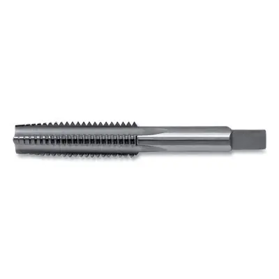 Crafted CLE-LINE C62001 Straight Flute Taper Chamfer Hand Tap 1.875 Inches 3 Flutes