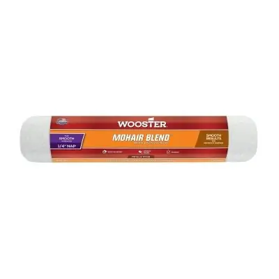 Wooster 00R2070040 Mohair Blend Roller Covers 4 Inches 1/4 Inch Nap Length Low Price