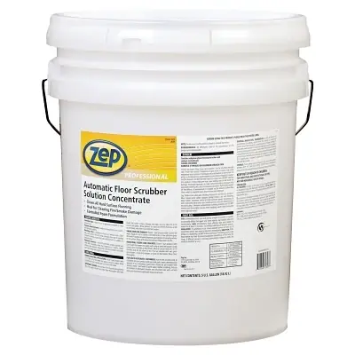 Zep 1041546 Automatic Floor Scrubber Solution Concentrate 5 Gal Limited Offer