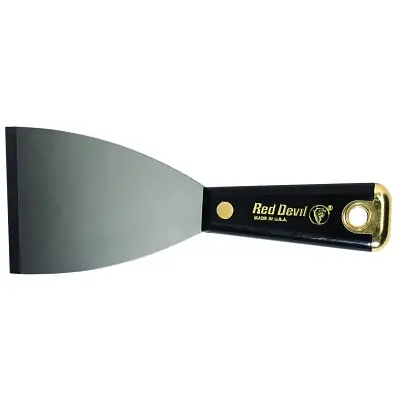 Red Devil 4239 4200 Professional Series Chisel Wall Scraper 3 Inches Wide Seasonal Sale