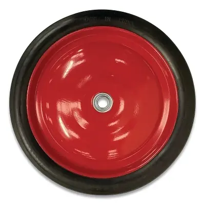 Holiday Sale Anthony W-15 Carts & Trucks 14 In x 2 In Solid Rubber B.B. Wheels