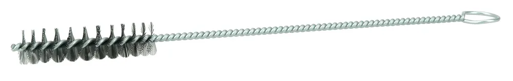 Weiler 21105 Single-Spiral Single-Stem Power Tube Brush 0.006 SS 2 in B.L. (STS-1/2) Secure Checkout