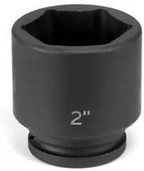 Price Cut Grey Pneumatic 3076R Socket 3/4 Drive x 2-3/8 Standard Impact