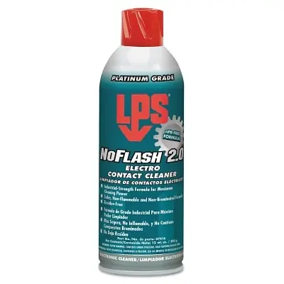 ITW Pro Brands 7416 NoFlash 2.0 Electro Contact Cleaner 12 oz Aerosol Can Solvent Scent One Day Deal