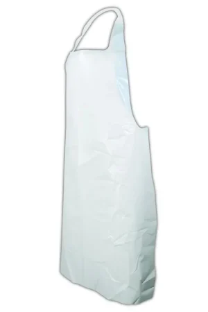 Price Cut Ansell 105459 Disposable Polyethylene Apron 28 in x 45 in White Pack of 100