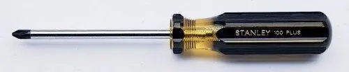 Stanley 64-172-A 100 Plus Phillips Tip Screwdriver 14 1/2 Long Tip Size #2 1/4 Shank Dia Factory Price
