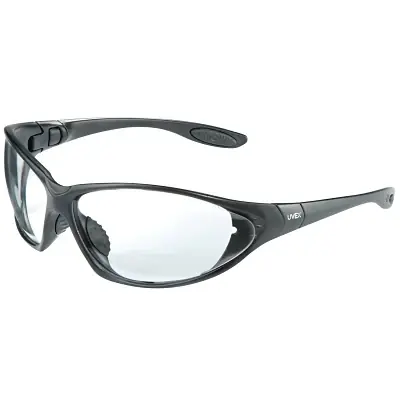 Honeywell S0600 Seismic Sealed Eyewear Clear Lens Polycarbonate Hard Coat Black Frame New Release