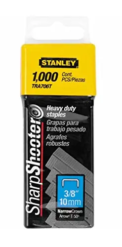 Stanley TRA706T Heavy-Duty Staple 3/8 in L x 27/64 in W Grab Now