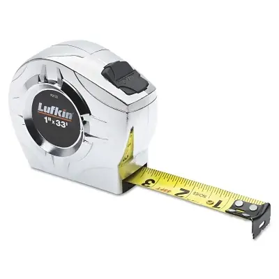 Crescent Lufkin P2212XN P2000 Tape Measures 1/2 in x 12 ft SAE A7 Chrome Place Order