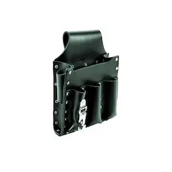 Klein Tools 5127T Tool Pouch 6 Pocket Tunnel Loop Limited Time