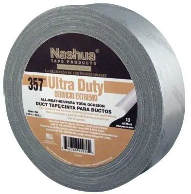 Best Seller Nashua 1086141 Premium Duct Tapes Silver 48 mm x 55 m x 13 mil