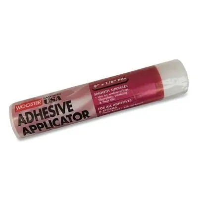 Wooster 00R2450030 Adhesive Applicators 3 in 1/8 in Nap Length Clearance