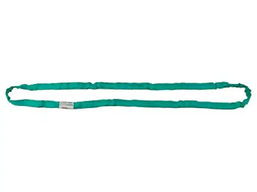 Professional Grade Liftex ENR2X4PD Green X 4 feet Endless Roundup Roundsling