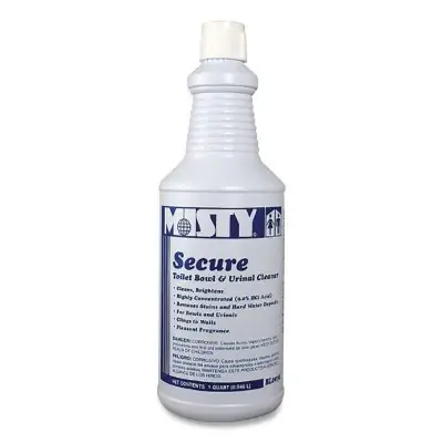 Misty 1038801 Secure Bowl Cleaner 32 oz Bottle Mint Scent 12 EA/CA Mega Sale