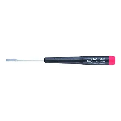 Wiha Tools 26025 Precision Slotted Screwdriver 3/32 in Tip 5.7 in OAL Buy Today