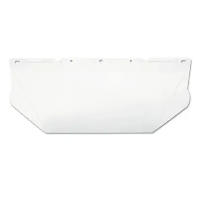 Premium MSA 10115840 V-Gard Clear Polycarbonate Faceshield Replacement Visor