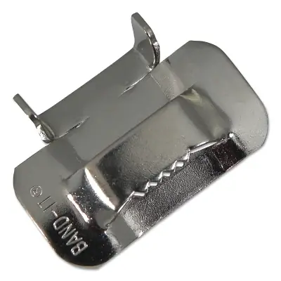 Band-It C25699 Ear-Lokt Buckle 201 Stainless Steel 3/4 Inch Width Discount