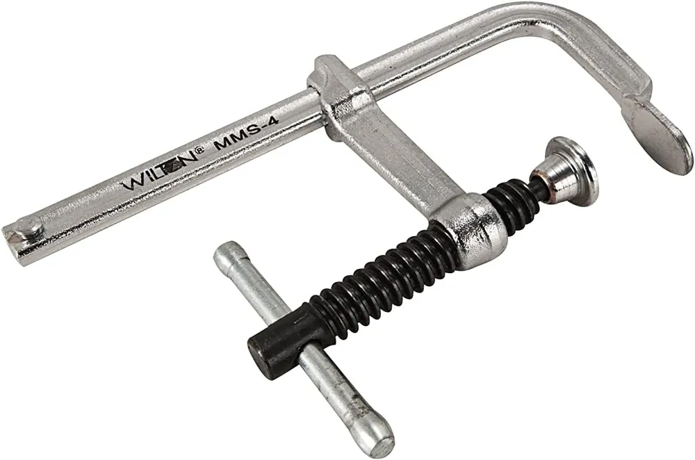 Wilton 86000 MMS-4 Mini F-Clamp 4 inches Opening Capacity 2-1/4 inches Throat Order Now
