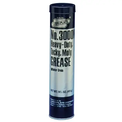 Fresh Stock Lubriplate L0107-098 No. 3000-W Multi-Purpose Grease 14 1/2 oz Cartridge