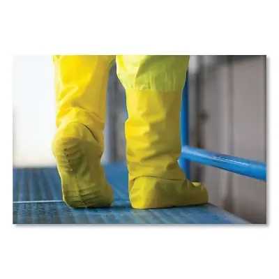 Big Sale Dunlop Protective Footwear 9759100.XL Latex Chemical Boot Cover 12 in X-Large Yellow
