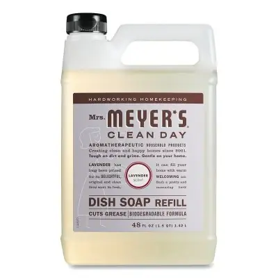 Big Sale Mrs. Meyer's Clean Day 347543 Dish Soap Refill Lavender 48 fl oz