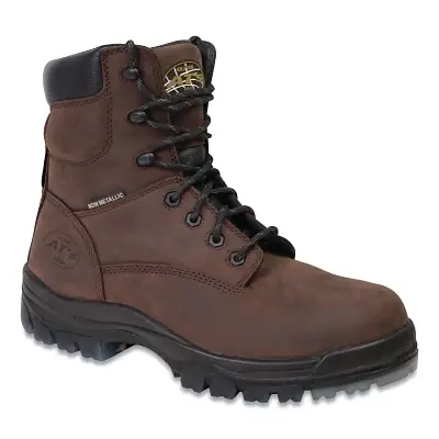 Best Price Oliver by Honeywell 45637C-BRN-070 45 Series Composite Toe Safety Boots Size 7 7 in H Leather Rubber Brown