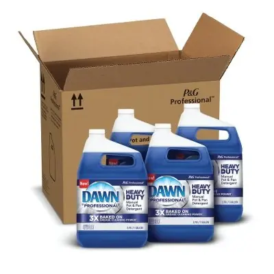 Dawn 8837 Heavy Duty Manual Pot & Pan Dish Detergent 4 gal Next Day Delivery