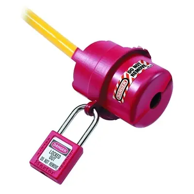 Master Lock 487 Rotating Electrical Plug Lockout Device Top Pick