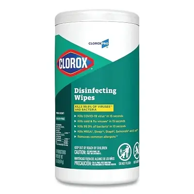 Budget Clorox 15949 Disinfectant Wipes 75 Count Canister Replacement MPN