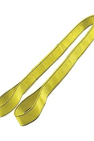 Best Seller Liftex EE292X20PD Eye and Eye Pro-Edge Polyester Web Sling with Flat Eyes, 2-Ply, 2 x 20 Feet, Yellow