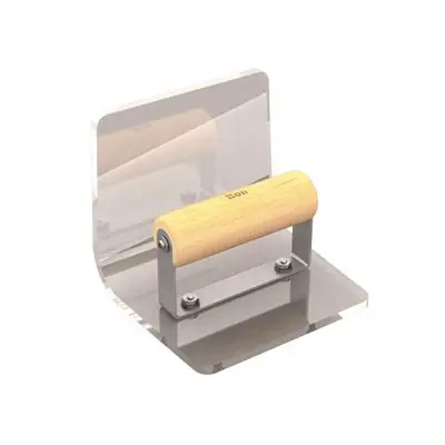 Bon 82-120 Plexiglass Inside Step Tool 6 x 5 1 Radius Wood Handle New Arrival
