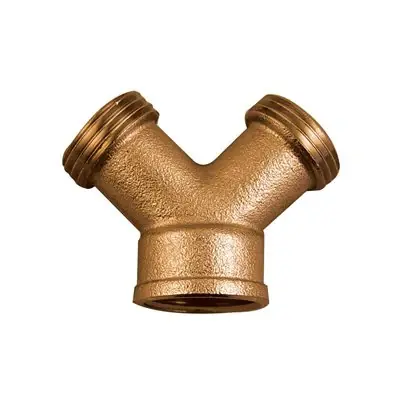 Cheap Bon 84-313 Hose Connector - Bib Y - Brass
