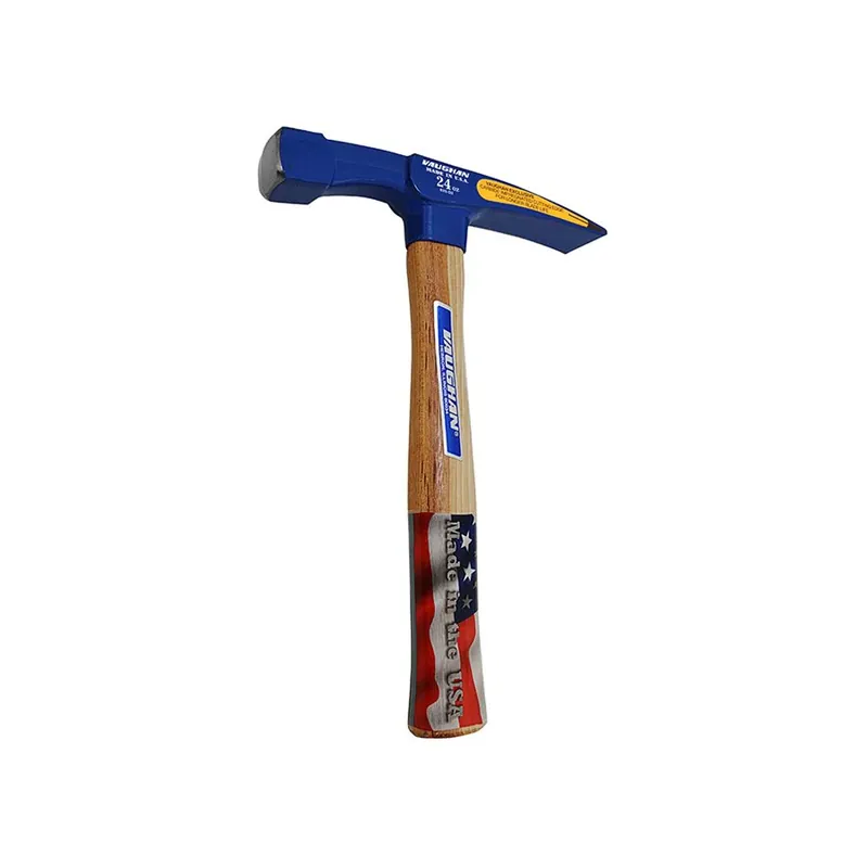 High Quality Vaughan 11-529 Brick Hammer 24 oz Wood Handle