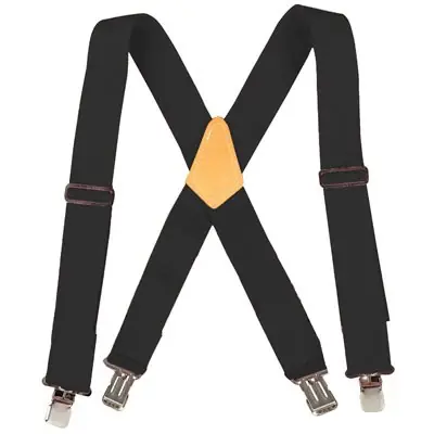 Bon 41-165 Suspenders Black Time-Limited