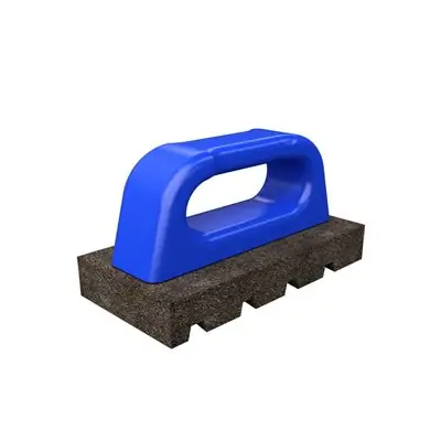 Bon 12-280 Fluted Rub Brick 60 Grit With Plastic Handle Price Drop