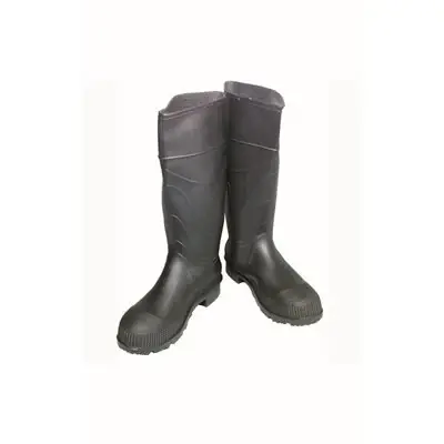 Bon 14-376 Boots - Vinyl Safety Toe - Size 8 (Pair) Popular