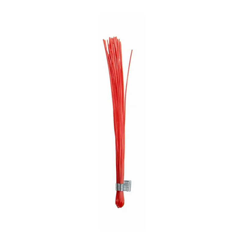 Bon 84-886 Wire Whiskers 6 Inch Fluorescent Orange 500/PKG Must Have