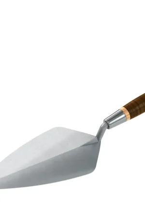 Bon Keystone 72-555 Narrow London Forged Steel Brick Trowel 11 Inches Leather Handle Popular