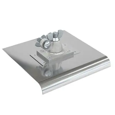 Save Now Bon 82-391 Stainless Steel All Angle Walking Edger 8 x 8 3/4 Radius 7/8 Depth