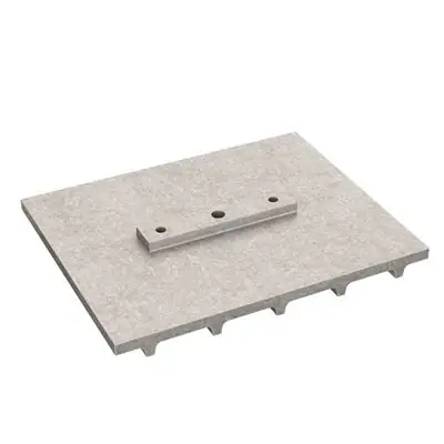 Bon 22-556 Wheelchair Ramp Groover - Walking Tool Straight 10 x 8 with 2 Grooves Affordable